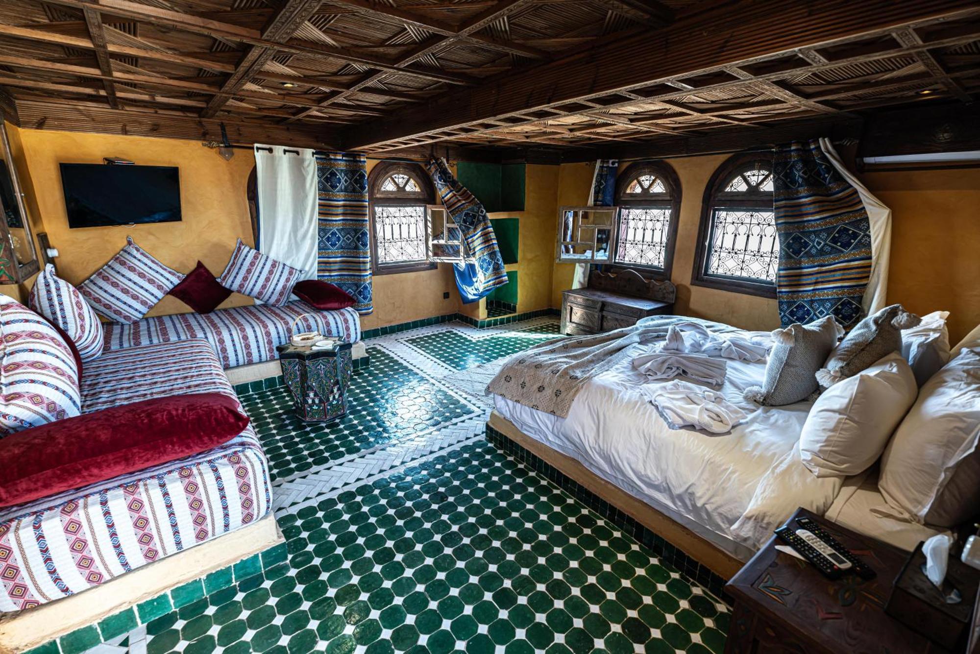 Hotel Riad Xaluca Merzouga Eksteriør billede