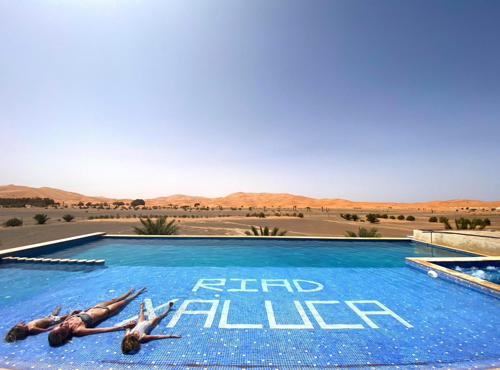 Hotel Riad Xaluca Merzouga Eksteriør billede