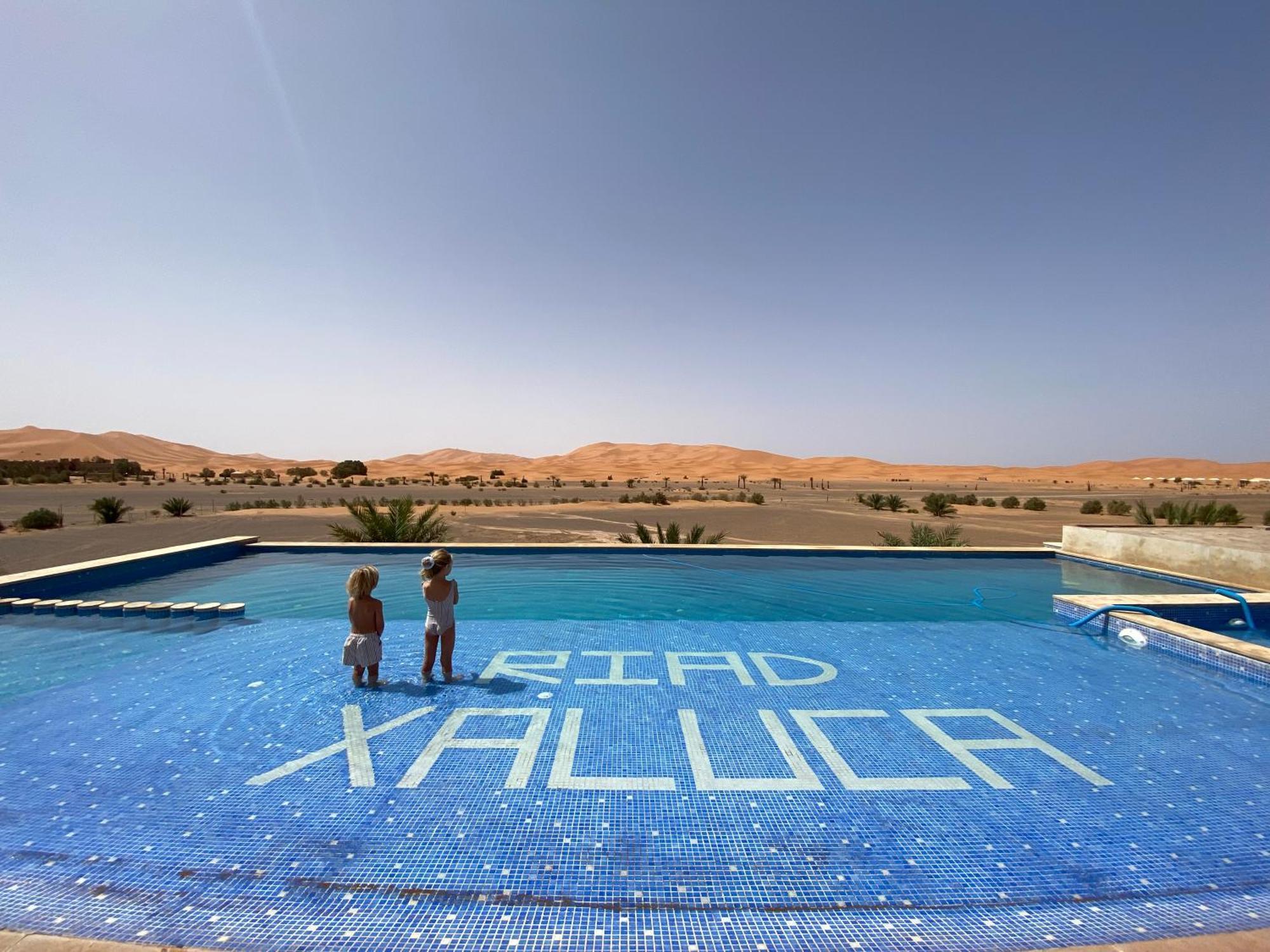 Hotel Riad Xaluca Merzouga Eksteriør billede