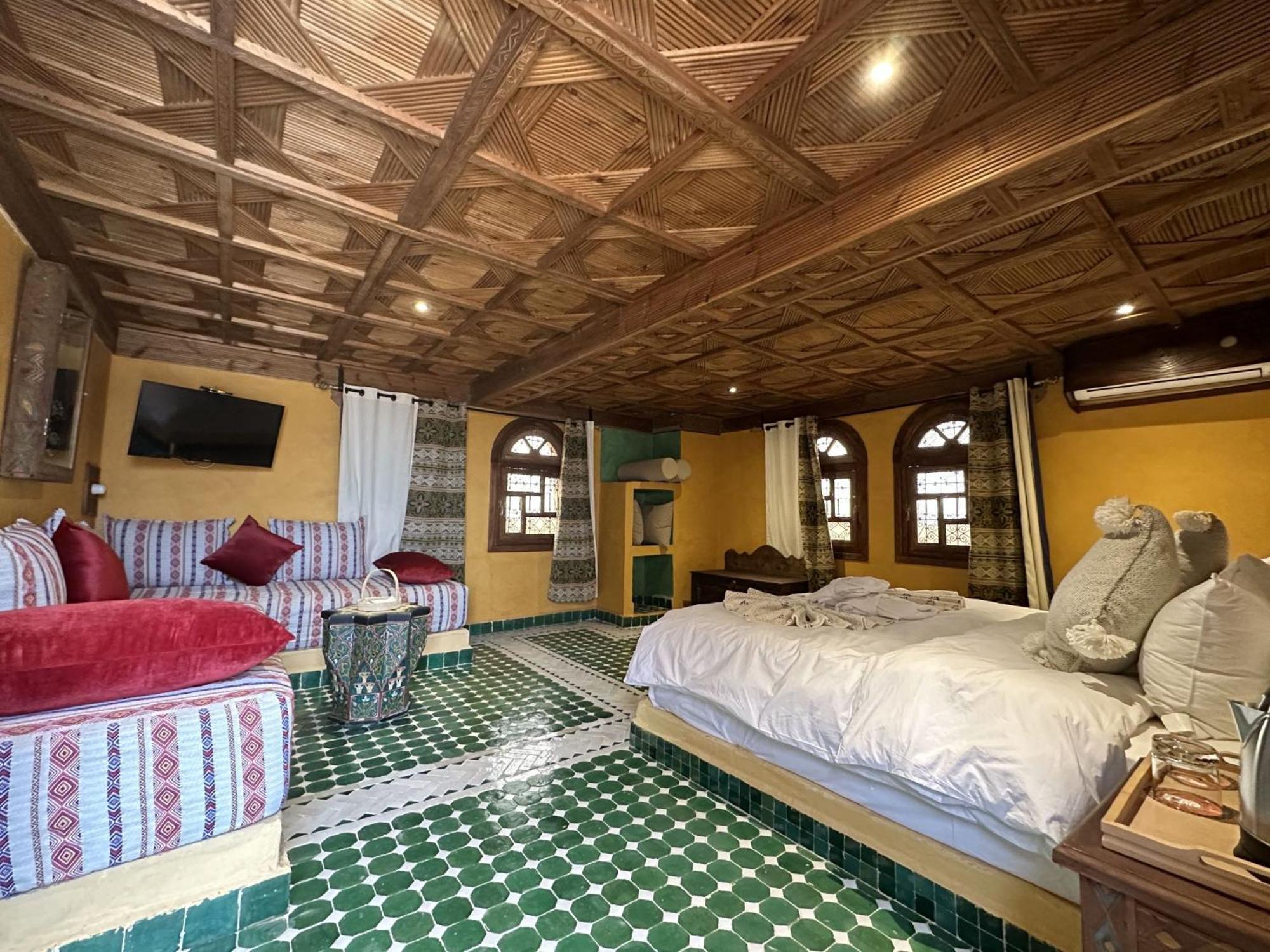 Hotel Riad Xaluca Merzouga Eksteriør billede