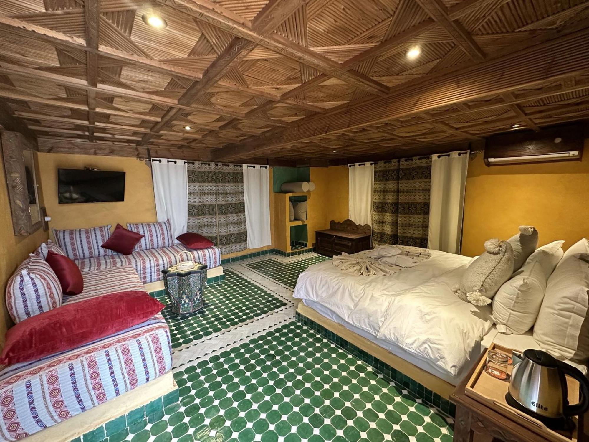 Hotel Riad Xaluca Merzouga Eksteriør billede