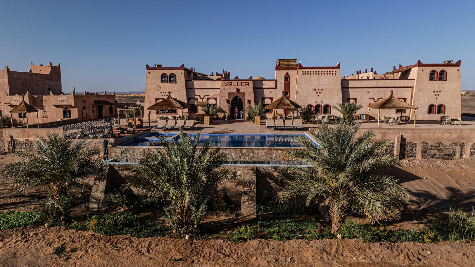 Hotel Riad Xaluca Merzouga Eksteriør billede