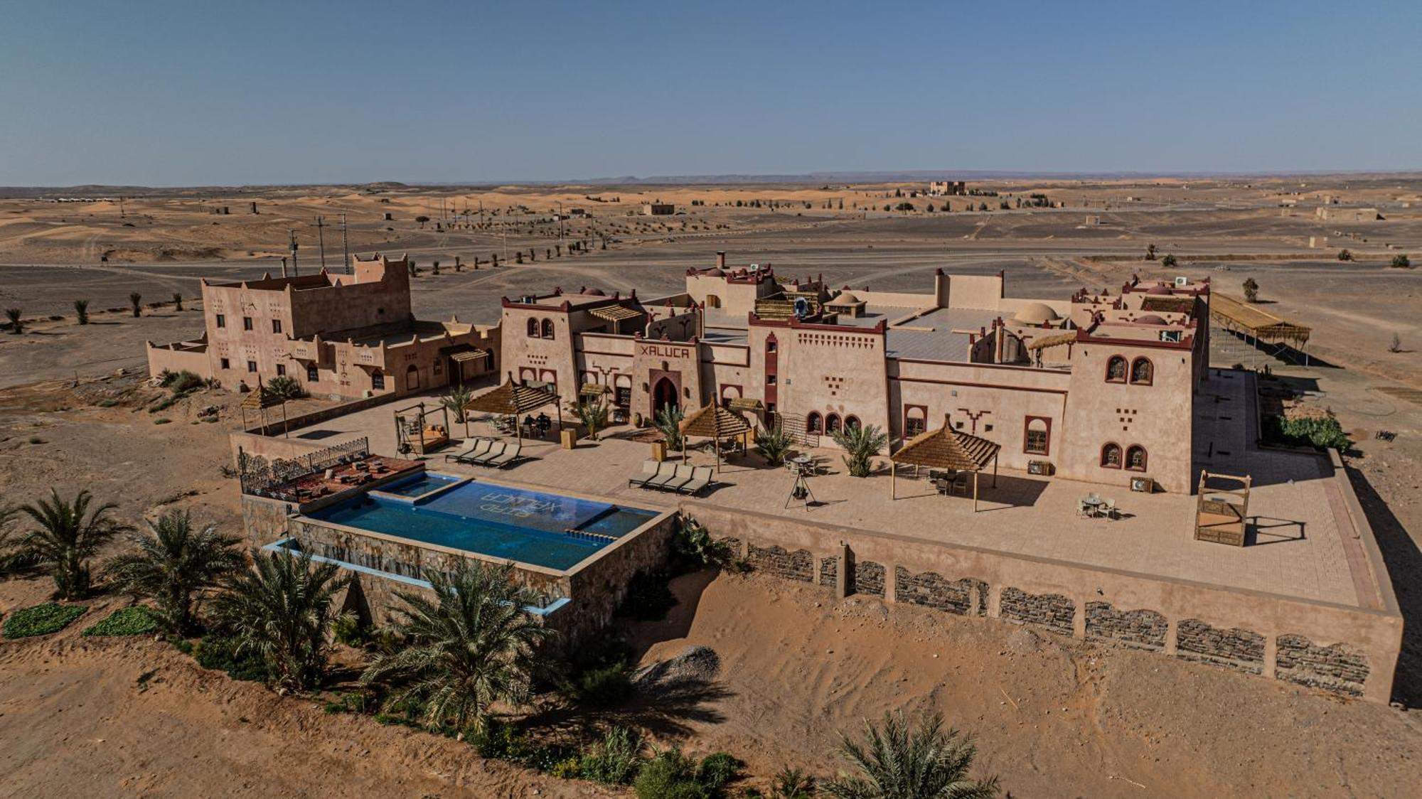 Hotel Riad Xaluca Merzouga Eksteriør billede